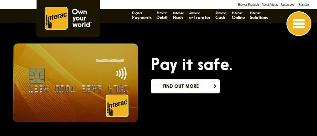 Paiements Interac