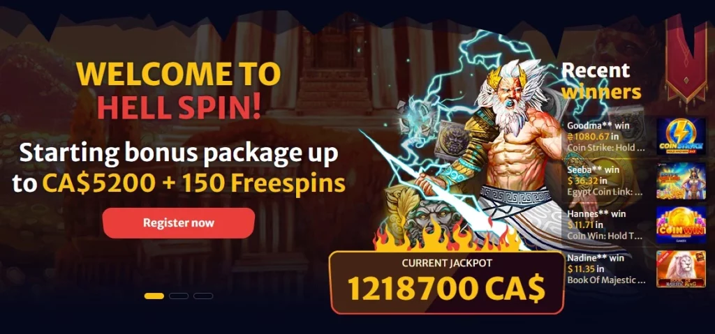 hellspin casino canada