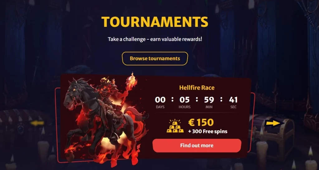 is hellspin casino legit