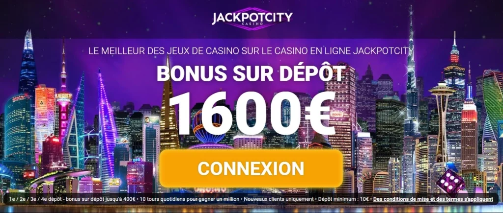 jackpotcity casino français