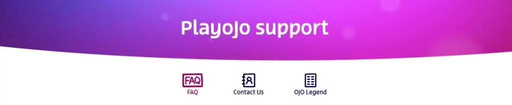 playojo support